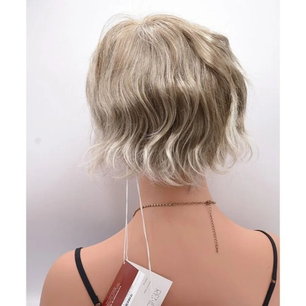 WYATT Wig by RENE OF PARIS, Ice Blonde, Basic Cap, NEW
